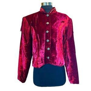 Vintage Roper Fringe Jacket